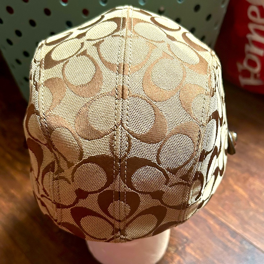 Coach Tan and Brown Patterned Accessory - Picture 3 of 8